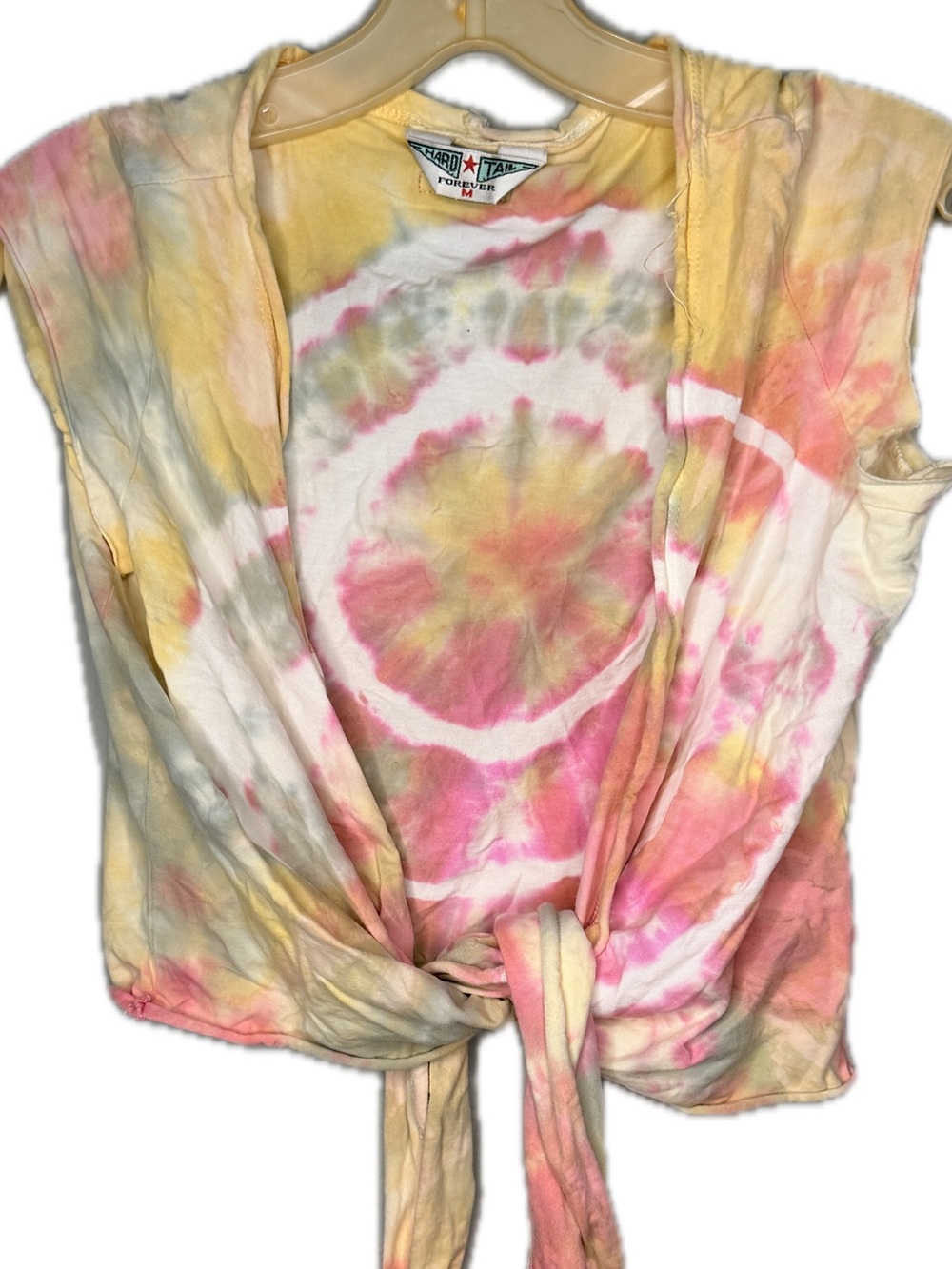 Hard Tail Forever Tie Dyed Top nwot